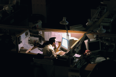 photo illustrant le workaholisme