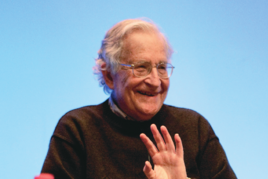photo de Noam Chomsky
