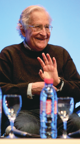 photo de Noam Chomsky